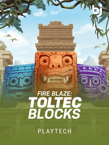 Fire Blaze Toltec Block game icon